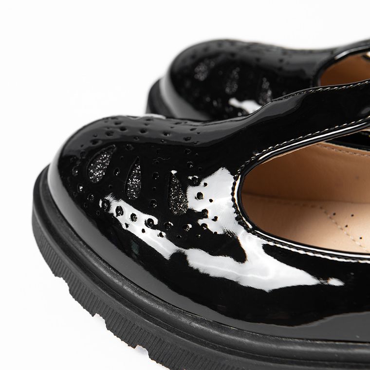 Cool Club, Pantofi de lac pentru fete, negru