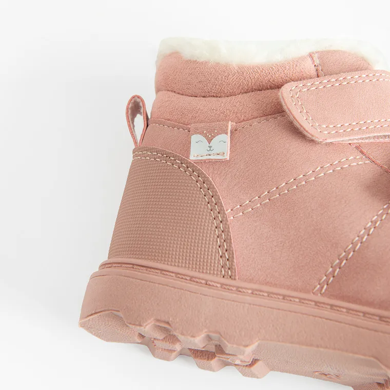 Cool Club, Pantofi pentru fete, caldurosi, roz