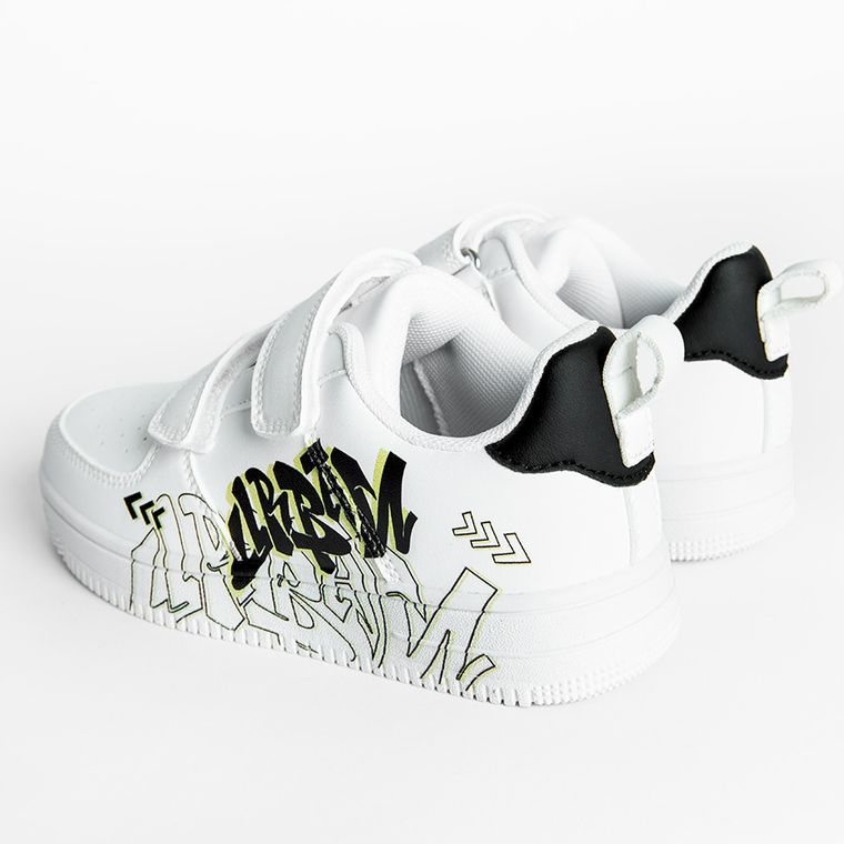 Cool Club, Pantofi sport pentru baieti, alb