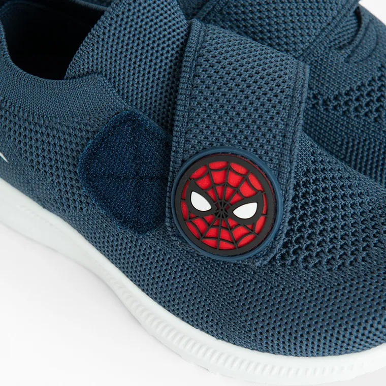 Cool Club, Pantofi sport pentru baieti, bleumarin, imprimeu Spider-Man