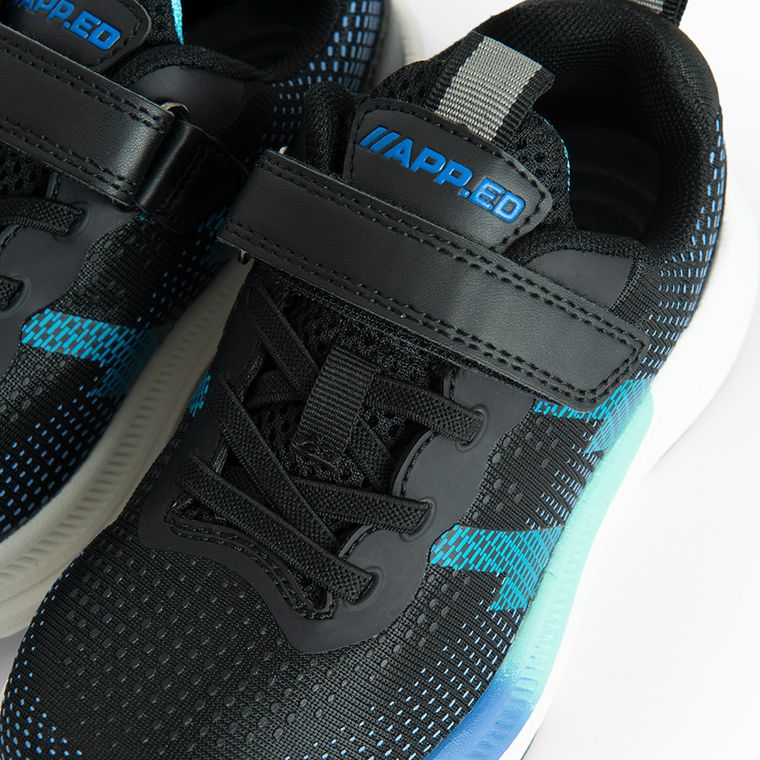 Cool Club, Pantofi sport pentru baieti, negru