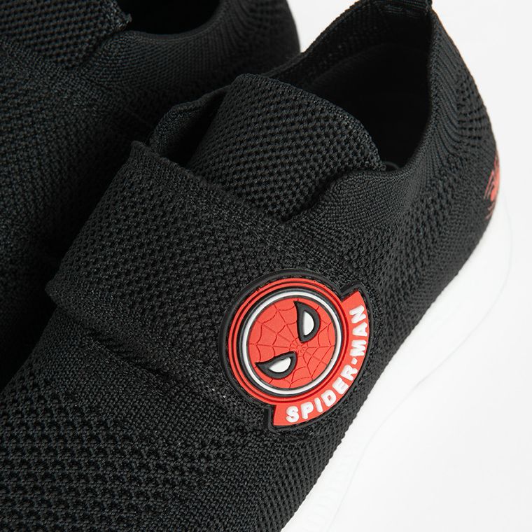 Cool Club, Pantofi sport pentru baieti, negru, imprimeu Spider-Man
