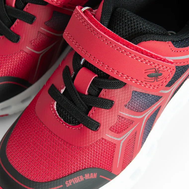 Cool Club, Pantofi sport pentru baieti, rosu, imprimeu Spider-Man
