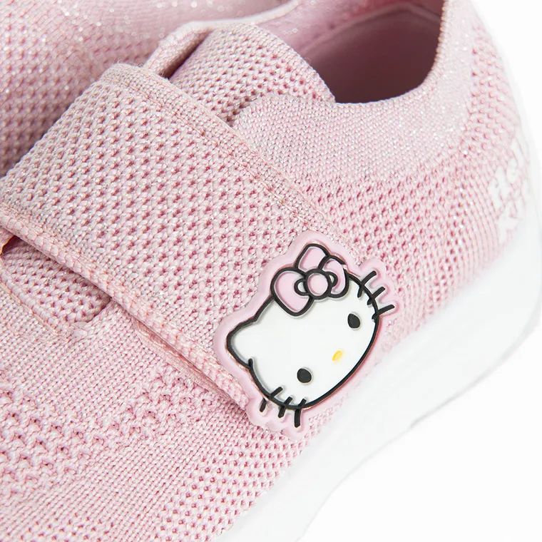 Cool Club, Pantofi sport pentru fete, roz, imprimeu Hello Kitty
