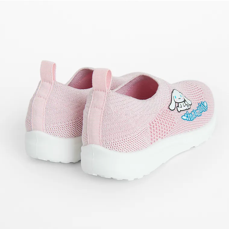 Cool Club, Pantofi sport pentru fete, roz, imprimeu Hello Kitty and Friends