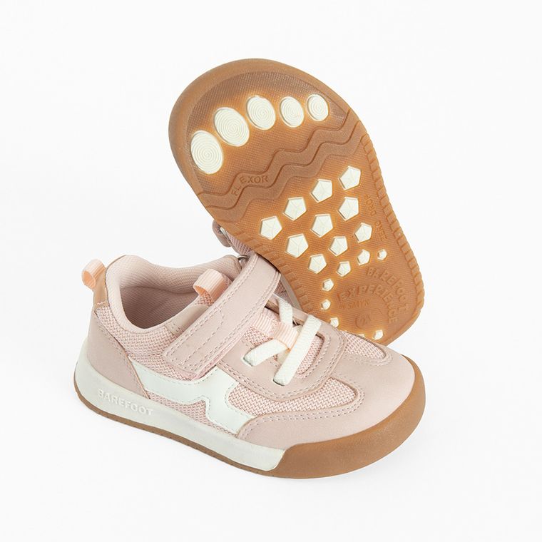 Cool Club, Pantofi sport pentru fete, roz, talpa Barefoot