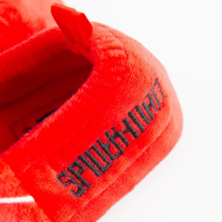 Cool Club, Papuci de casa pentru baieti, rosu, imprimeu Spider-Man