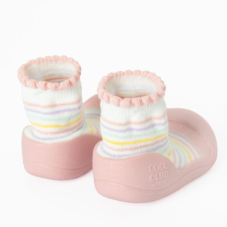 Cool Club, Papuci de casa tip soseta pentru fete, mix
