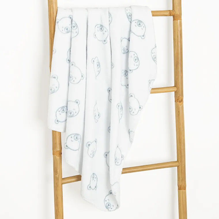 Cool Club, Patura pentru baieti, alb, 80-100cm