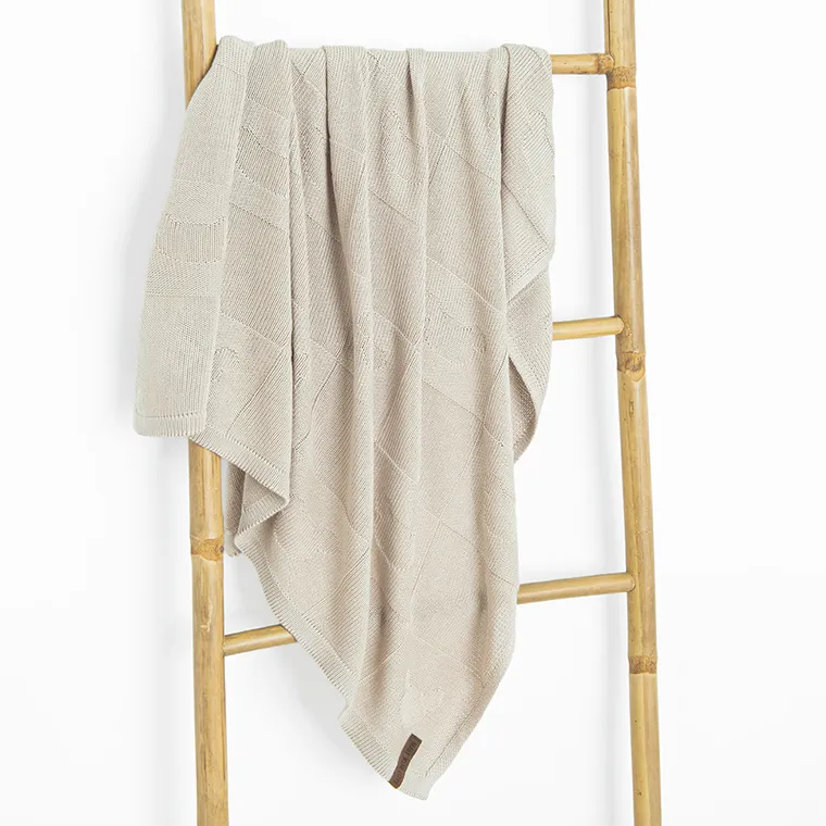 Cool Club, Patura pentru bebelusi, din bambus, 80-100 cm, bej