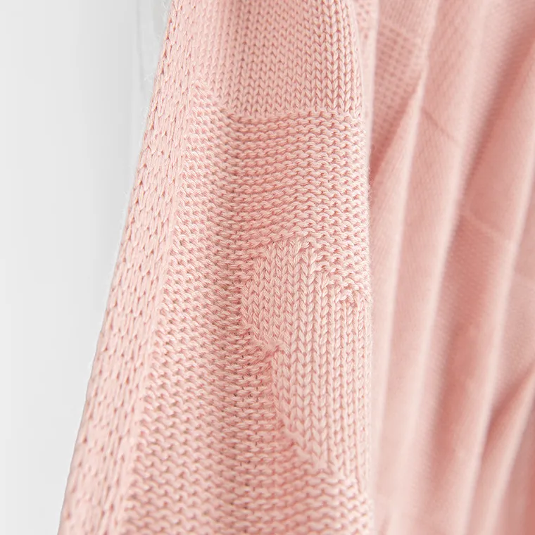 Cool Club, Patura pentru fete, din bambus, 80-100cm, roz