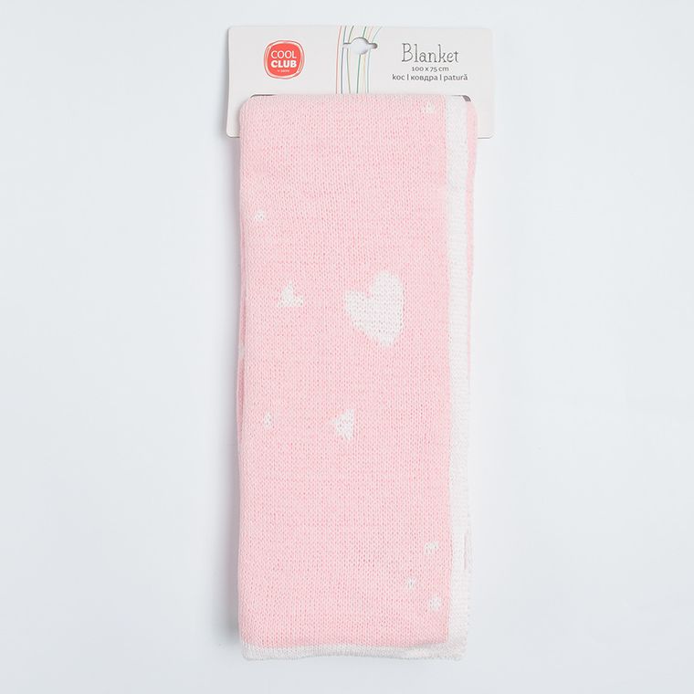 Cool Club, Patura pentru fete, roz, 100-75 cm