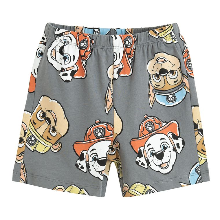 Cool Club, Pijama pentru baieti, gri, imprimeu Paw Patrol