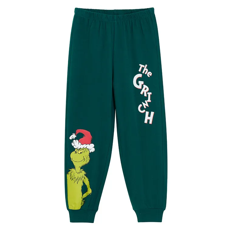 Cool Club, Pijama pentru baieti, mix, Grinch