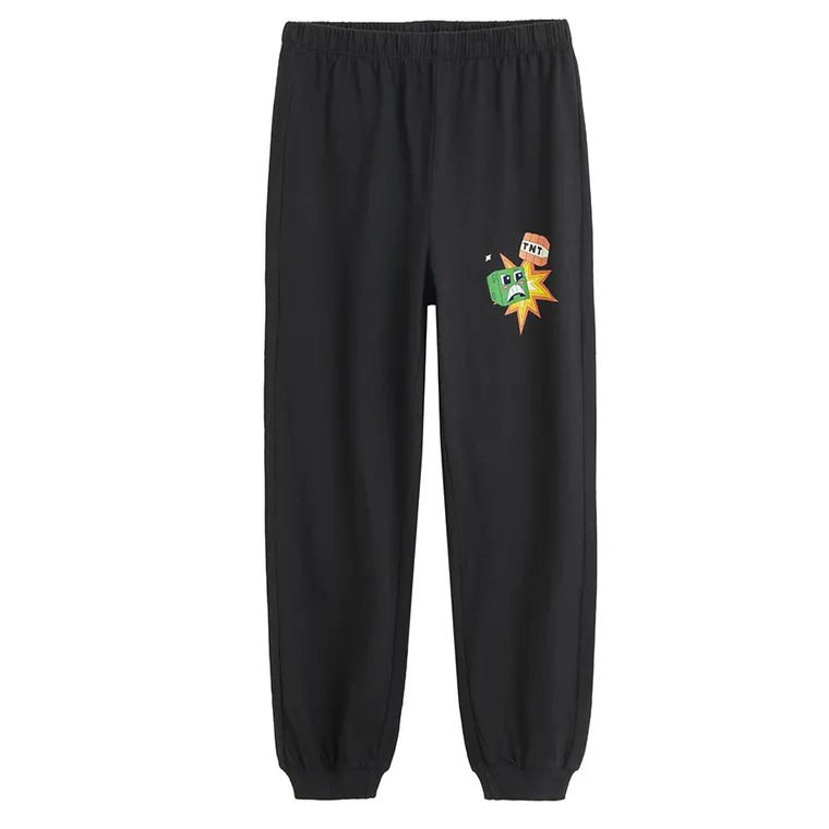 Cool Club, Pijama pentru baieti, mix, imprimeu Minecraft