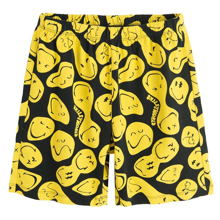 Cool Club, Pijama pentru baieti, mix, imprimeu SmileWorld