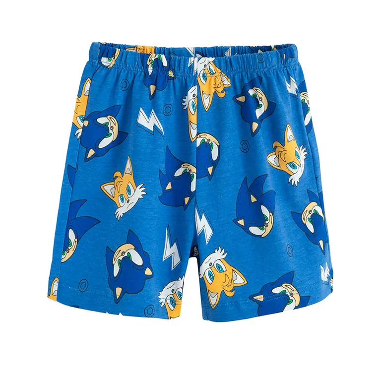 Cool Club, Pijama pentru baieti, mix, imprimeu Sonic the Hedgehog