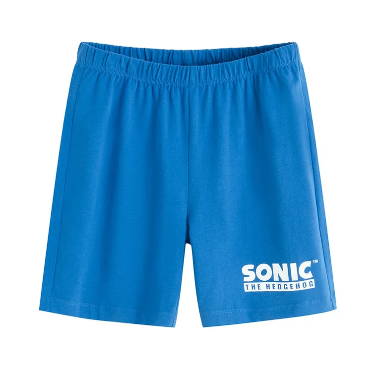Cool Club, Pijama pentru baieti, mix, imprimeu Sonic the Hedgehog