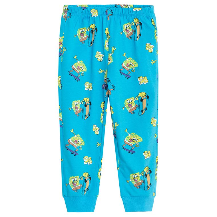 Cool Club, Pijama pentru baieti, mix, imprimeu SpongeBob