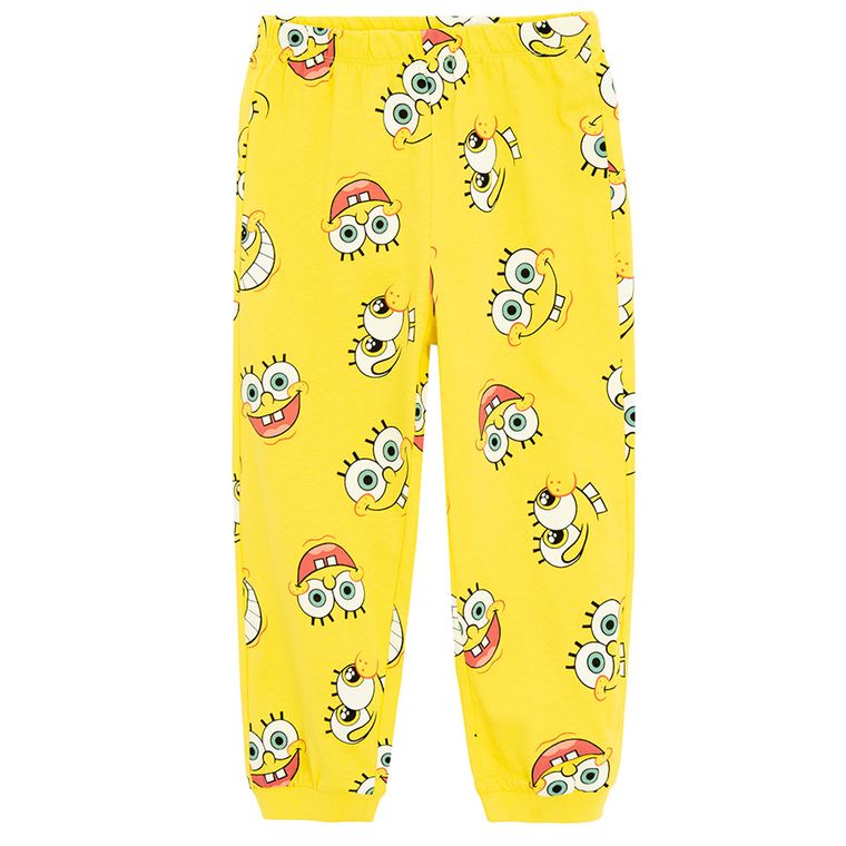 Cool Club, Pijama pentru baieti, mix, imprimeu SpongeBob