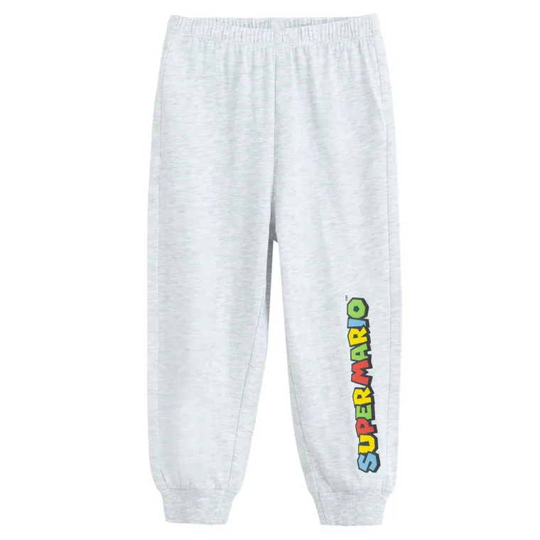 Cool Club, Pijama pentru baieti, mix, imprimeu Super Mario