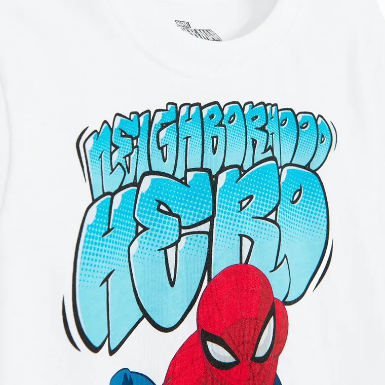 Cool Club, Pijama pentru baieti, mix, set, 2 buc., imprimeu Spider-Man