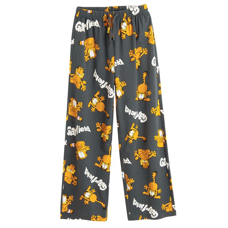 Cool Club, Pijama pentru fete, mix, imprimeu Garfield