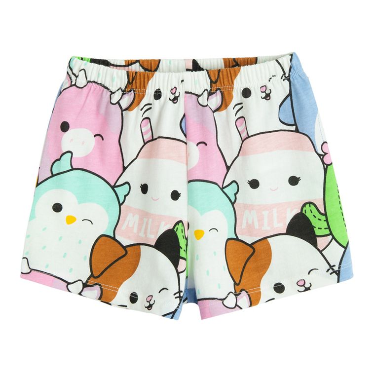 Cool Club, Pijama pentru fete, mix, imprimeu Squishmallows