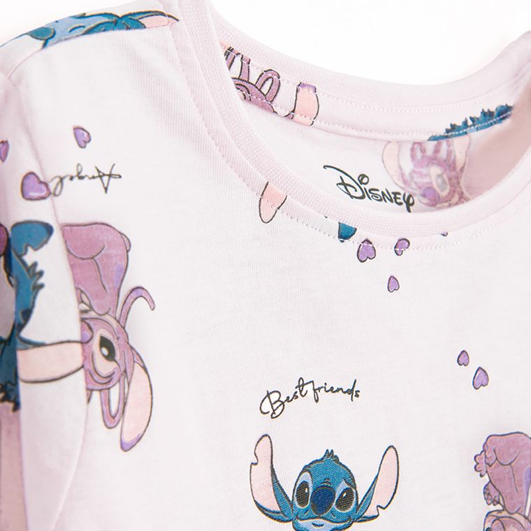 Cool Club, Pijama pentru fete, mix, set, 2 buc., imprimeu Lilo si Stitch