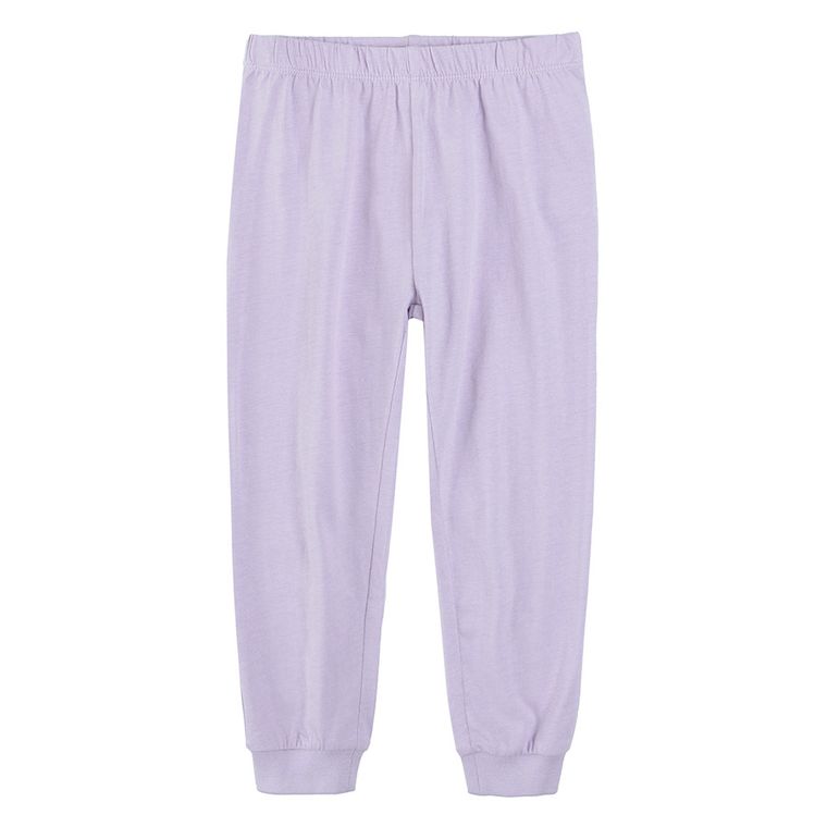 Cool Club, Pijama pentru fete, mov deschis, imprimeu unicorn