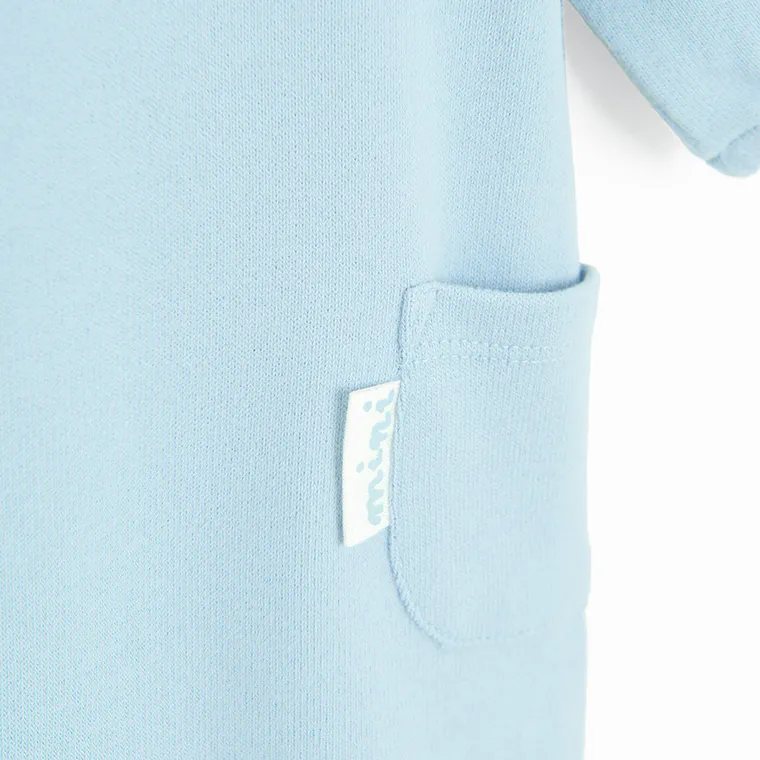 Cool Club, Pijama tip salopeta pentru baieti, albastru