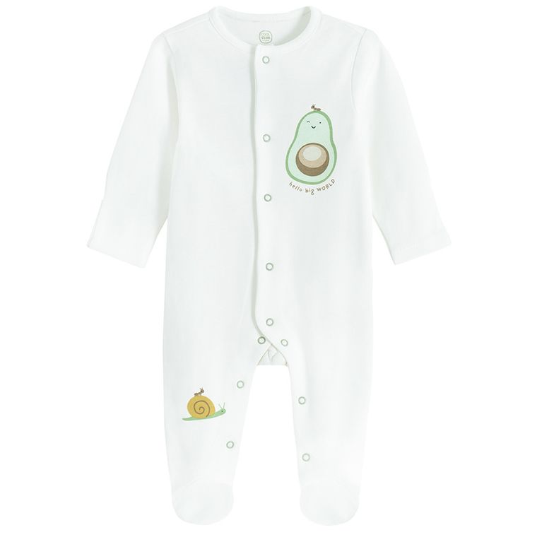 Cool Club, Pijama tip salopeta pentru bebelusi, mix, set, 2 buc.
