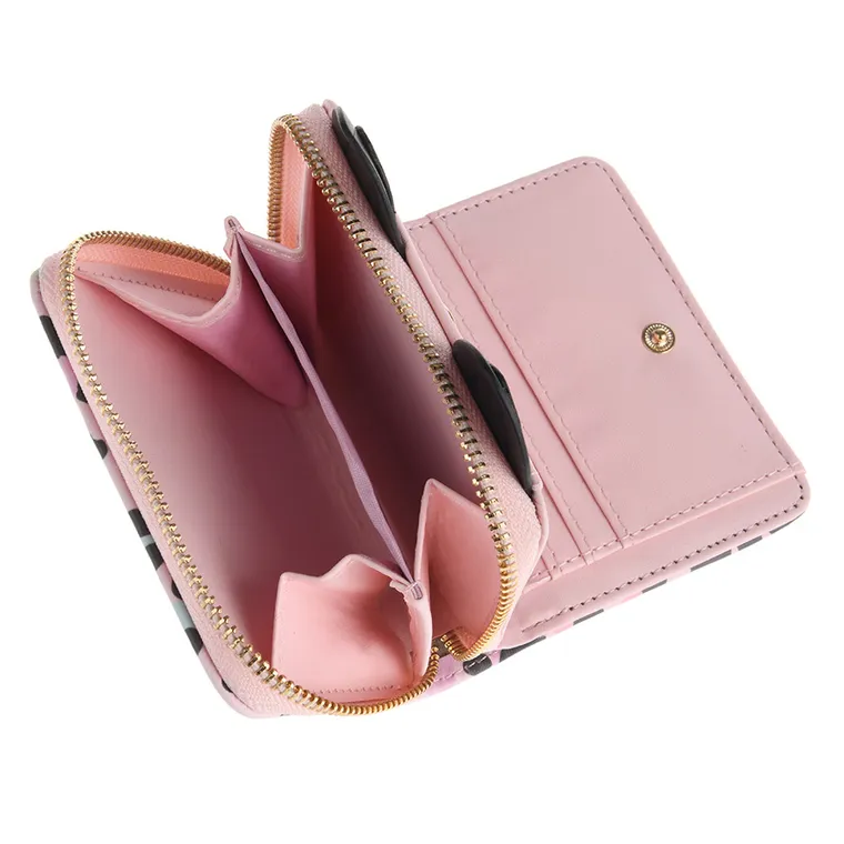 Cool Club, Pisica pantera, portofel, roz