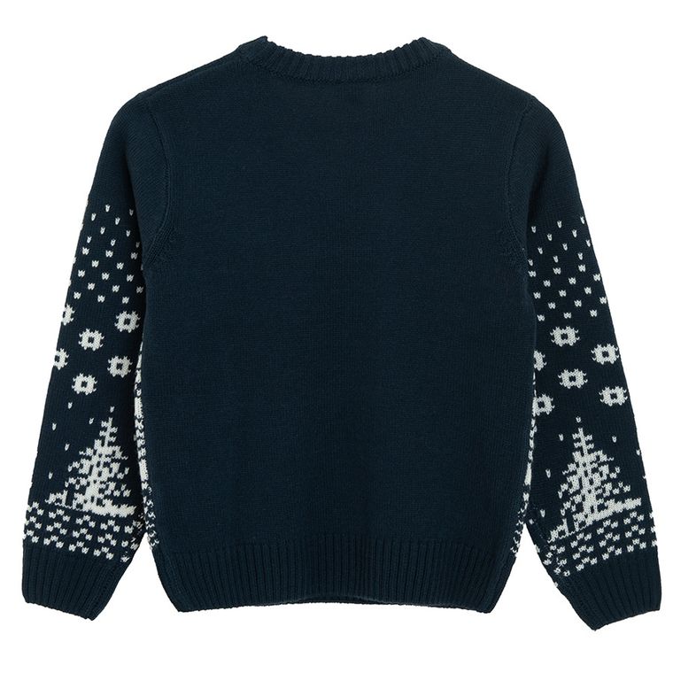 Cool Club, Pulover pentru baieti, bleumarin