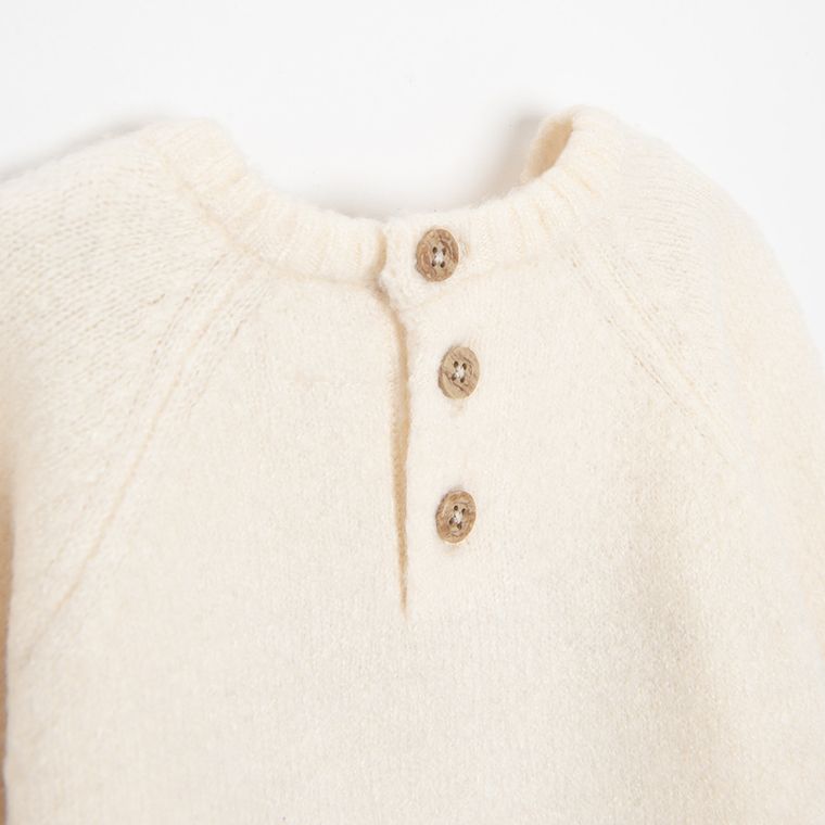 Cool Club, Pulover pentru fete, ecru