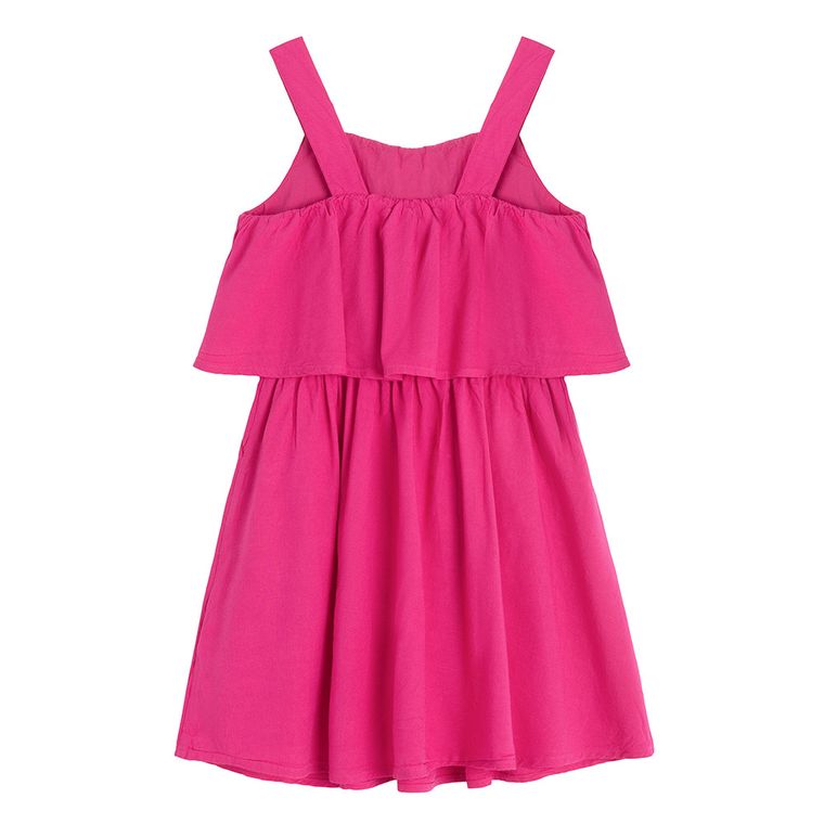 Cool Club, Rochie cu bretele pentru fete, roz