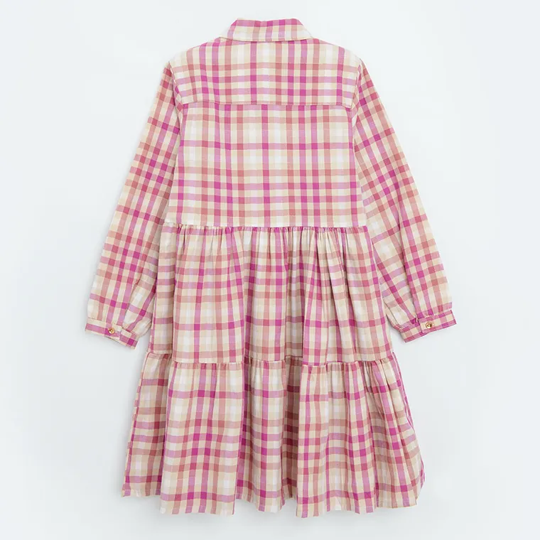 Cool Club, Rochie cu maneca lunga pentru fete, mix