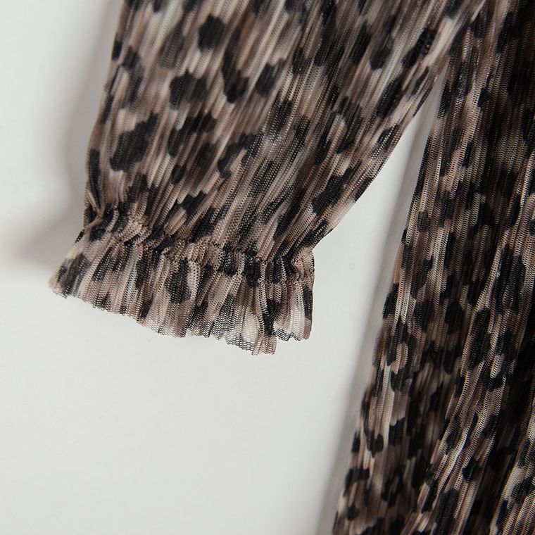 Cool Club, Rochie cu maneca lunga pentru fete, mix