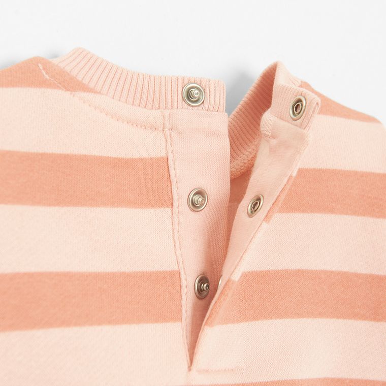 Cool Club, Rochie cu maneca lunga pentru fete, roz