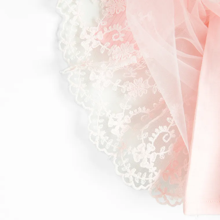 Cool Club, Rochie cu maneca lunga pentru fete, roz