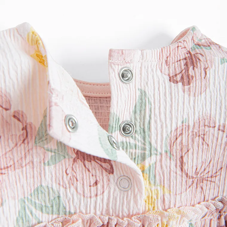 Cool Club, Rochie cu maneca lunga pentru fete, roz