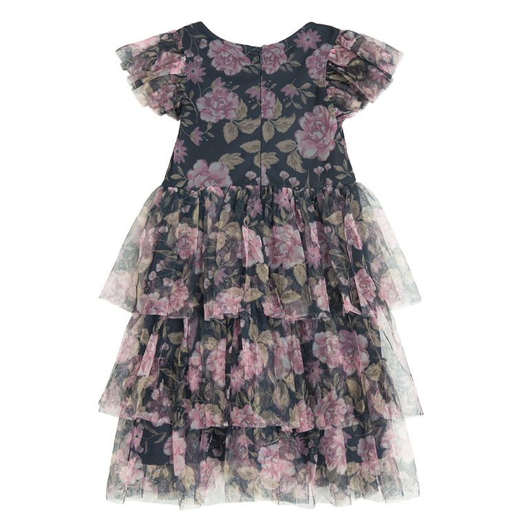 Cool Club, Rochie cu maneca scurta pentru fete, mix