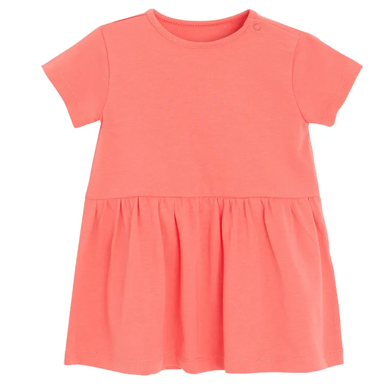 Cool Club, Rochie cu maneca scurta pentru fete, mix, set, 2 buc.