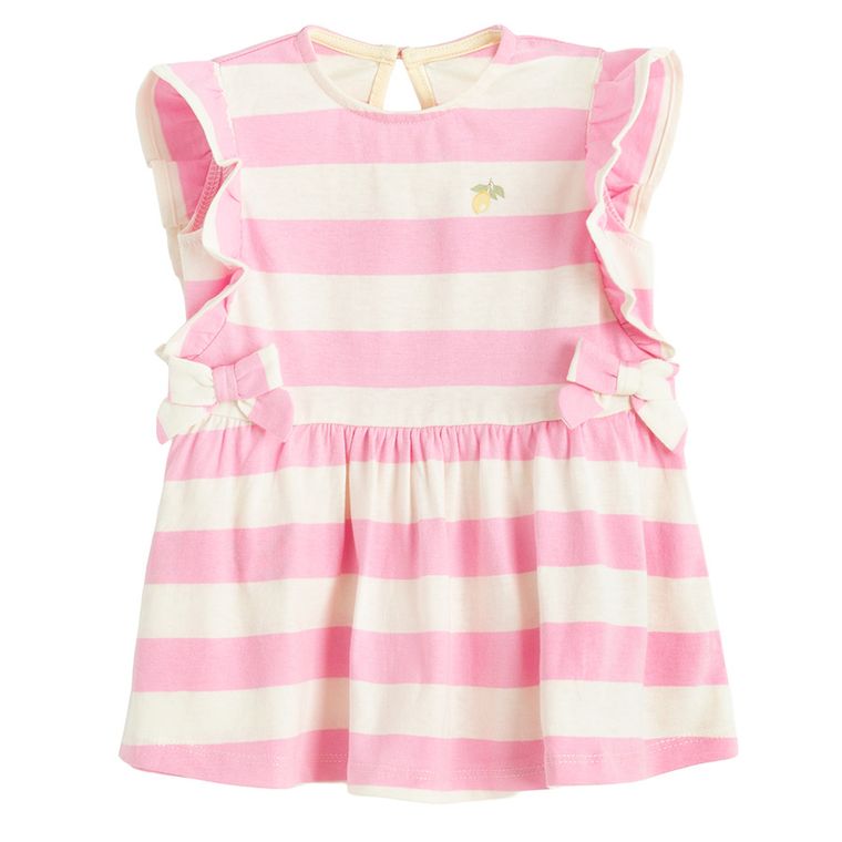 Cool Club, Rochie cu maneca scurta pentru fete, mix, set, 2 buc.