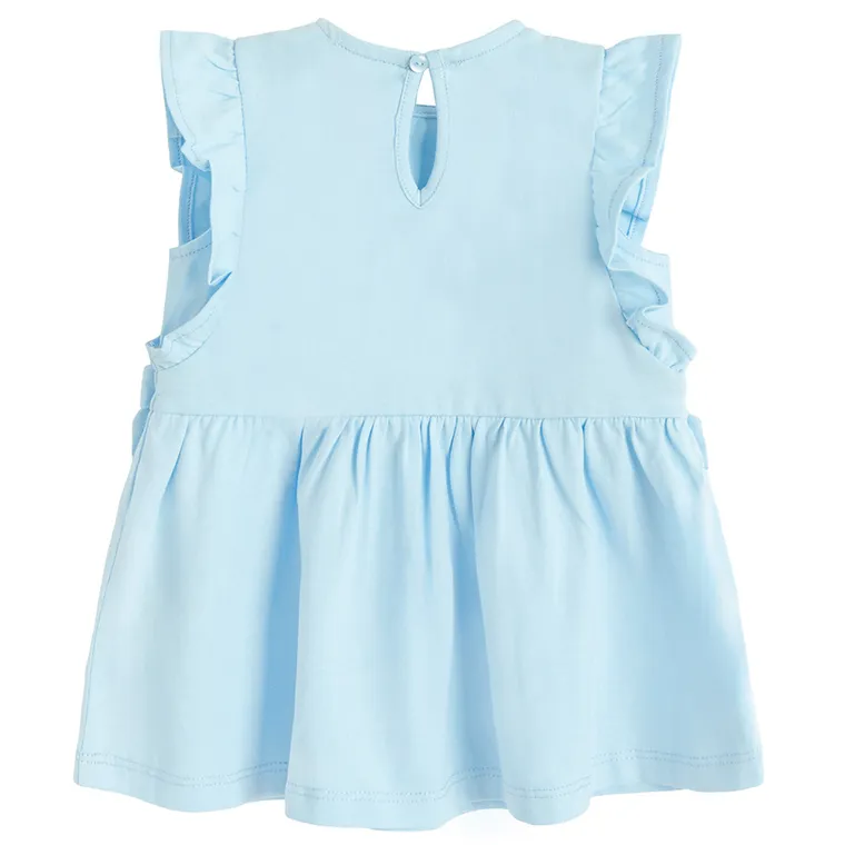 Cool Club, Rochie cu maneca scurta pentru fete, mix, set, 2 buc.