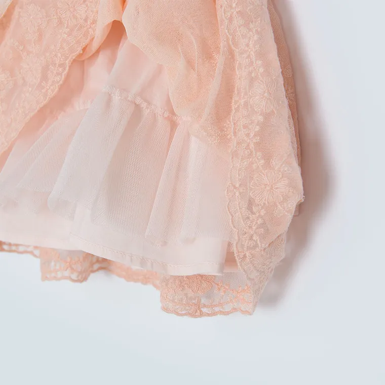 Cool Club, Rochie cu maneca scurta pentru fete, roz