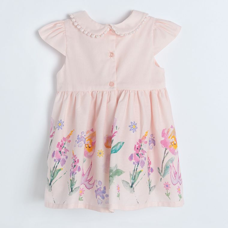 Cool Club, Rochie cu maneca scurta pentru fete, roz