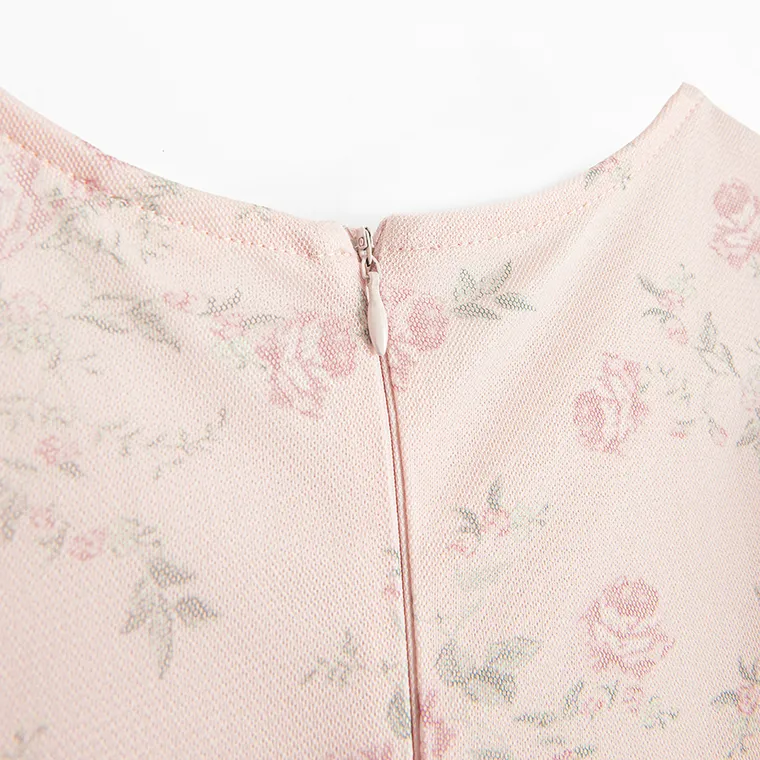 Cool Club, Rochie cu maneca scurta pentru fete, roz