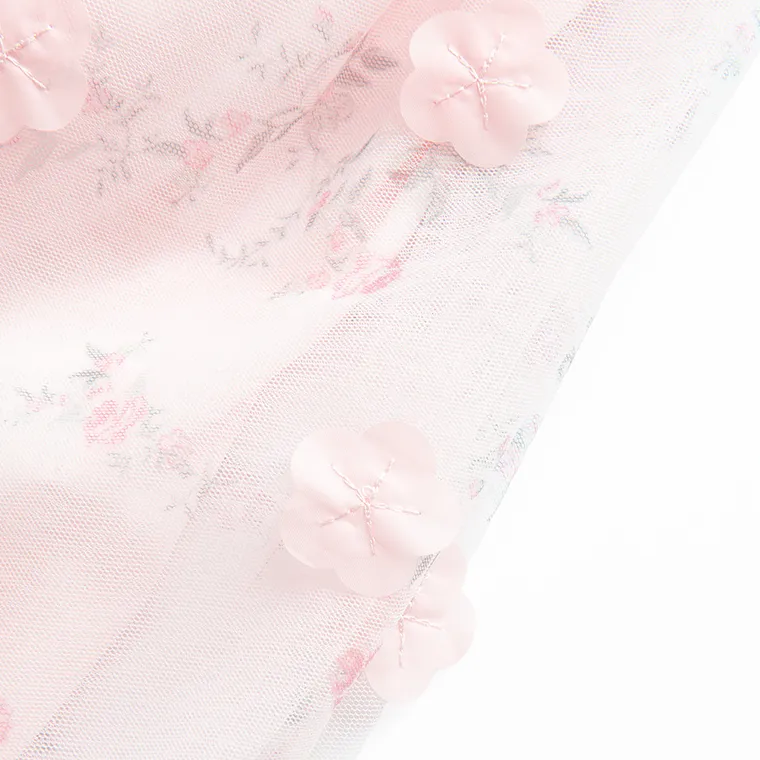 Cool Club, Rochie cu maneca scurta pentru fete, roz