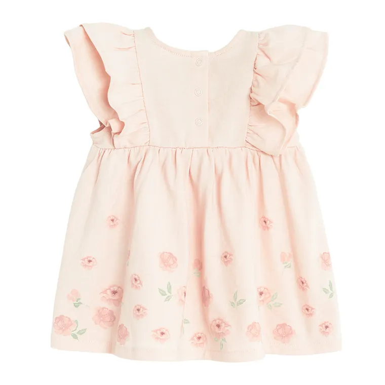 Cool Club, Rochie cu maneca scurta pentru fete, roz